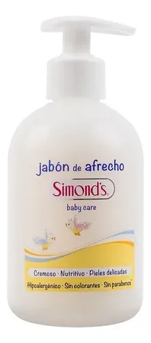Jabón Líquido De Afrecho Hipoalergénico 340ml