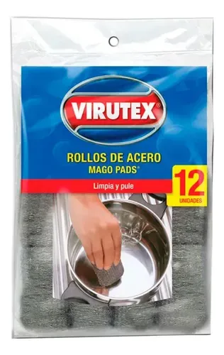 Rollos De Acero Limpiador Para Cocina Multiuso