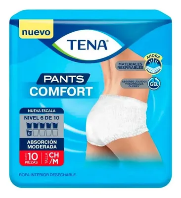 Ropa Interior Desechable Tena Comfort Talla M M