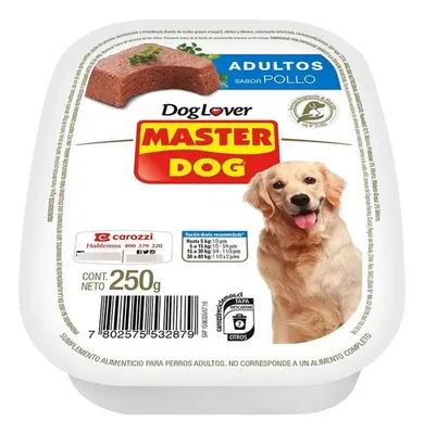 Paté Para Perros Adultos Pollo 250gr