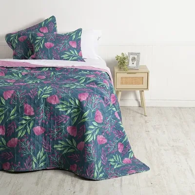 Quilt Estampado 2 Piezas Poliéster 220x240cm