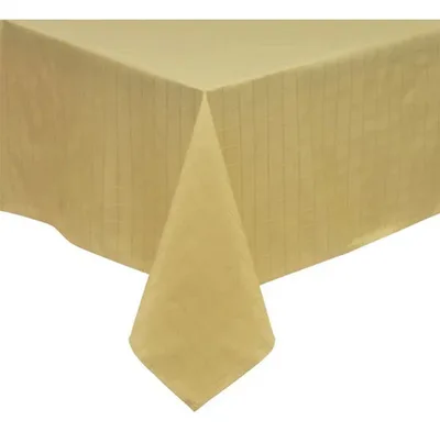 Mantel Cuadrado Poliéster 180x180 Cm Mostaza Coral Claro