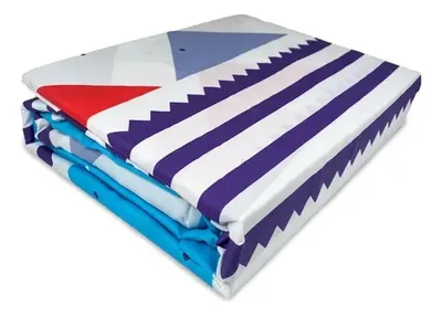 Set De Sábanas Micropiel Aterciopelada 2 Plazas Turquesa