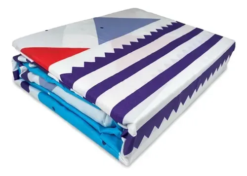 Set De Sábanas Micropiel Aterciopelada 2 Plazas Turquesa