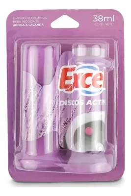 Disco Activo Higienizante Para Inodoro Lavanda