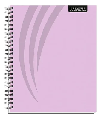 Cuaderno Universitario Espiral Tapa Dura 100 Hojas Lila