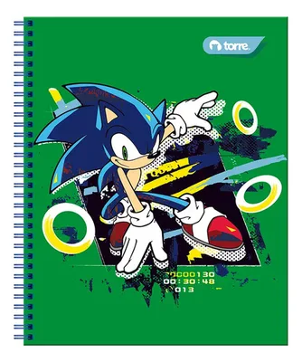 Cuaderno Universitario Espiral Sonic 100 Hojas Matemática