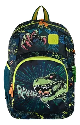 Mochila Escolar Coler 25l Impermeable Acolchada Coral Claro