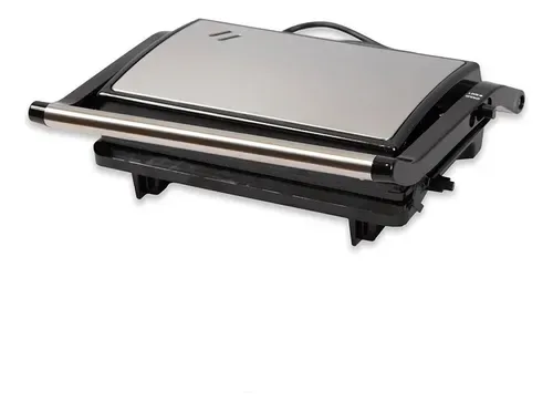 Sandwichera Grill Eléctrica Antiadherente 750w
