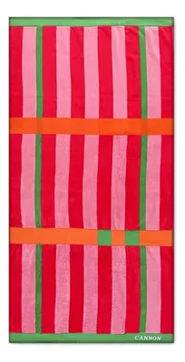 Toalla De Playa Algodón Jacquard 80x160cm