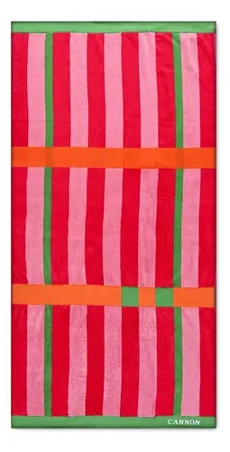 Toalla De Playa Algodón Jacquard 80x160cm