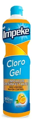 Cloro Gel Desinfectante Aroma Citrus 900ml