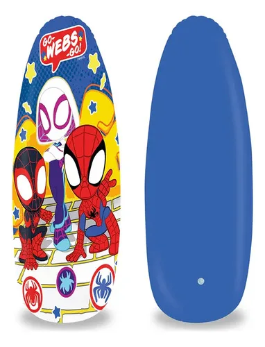 Muñeco Porfiado Infantil Marvel Spidey 80cm