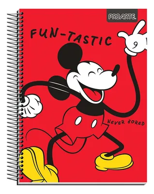 Cuaderno Escolar Mickey Carta 150 Hojas