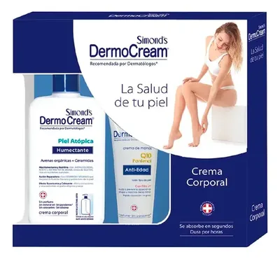 Crema Dermocream Anti-estrías Anti-celulitis Simonds