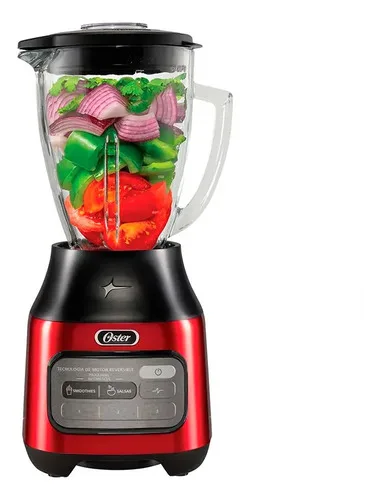 Licuadora Oster Reversible 1500w Vidrio Boroclass Coral Claro