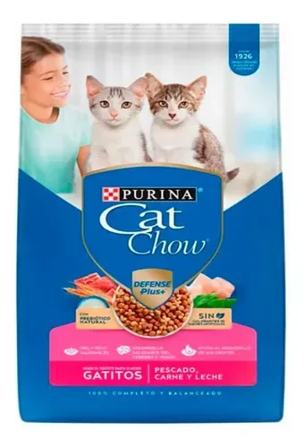 Alimento Seco Gatos Cat Chow Gatitos 8kg