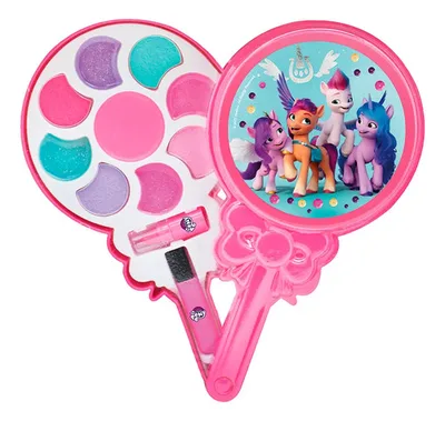 Set Maquillaje Infantil My Little Pony Paleta