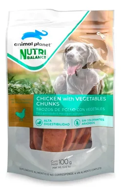 Snack Para Perro Treats Tiritas Pollo 100g