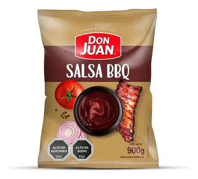 Salsa Bbq Don Juan 900gr Condimento
