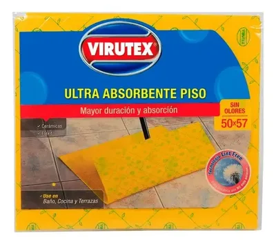 Trapero Ultra Absorbente Multiuso Para Pisos Gris