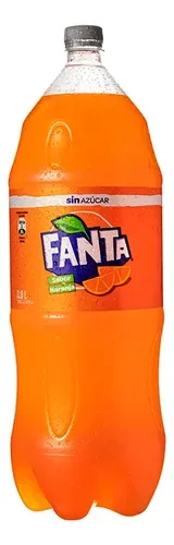 Bebida Gaseosa Fanta Zero 3 Litros