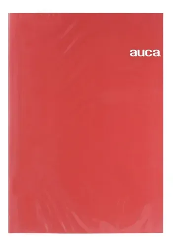 Archivador Plastificado Rojo Con Gusano Acoclip Rojo