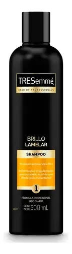 Shampoo Brillo Lamelar Tresemmé 500ml