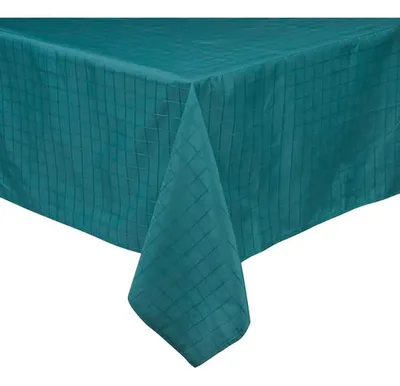 Mantel Rectangular Poliéster 150x210 Cm Azul