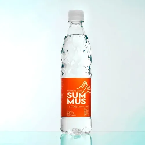 Agua Mineral Gasificada 500ml Summus