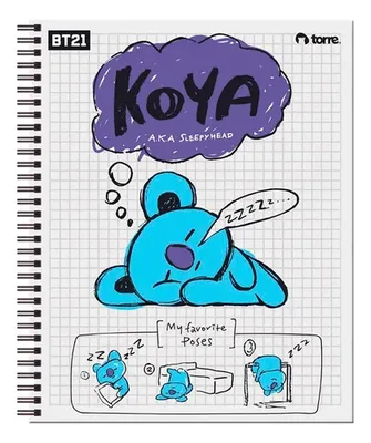 Cuaderno Universitario Espiral 7mm 100 Hojas