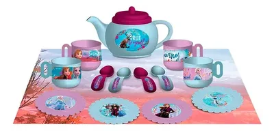 Set De Té Frozen Disney 14 Piezas Infantil