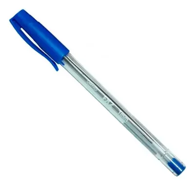 Bolígrafo Fx Azul Punta 0.7mm Artel Amarillo