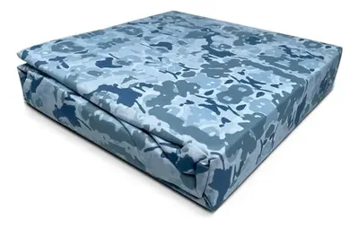 Set De Sábanas Micro Piel De Durazno 1.5 Plazas Azul
