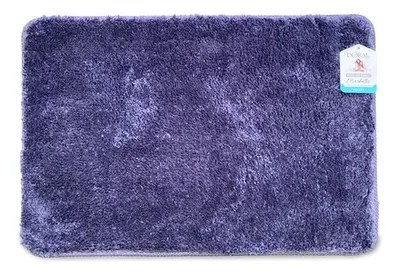 Piso De Baño Antideslizante Marbella Velvet Coral Claro