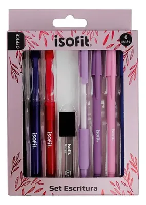 Set De Escritura 8 Piezas Bolígrafos Gel Borrables Amarillo