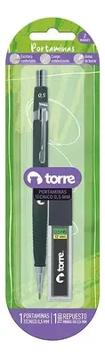 Portaminas Técnico 0.5mm Torre Resistente