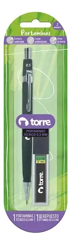 Portaminas Técnico 0.5mm Torre Resistente