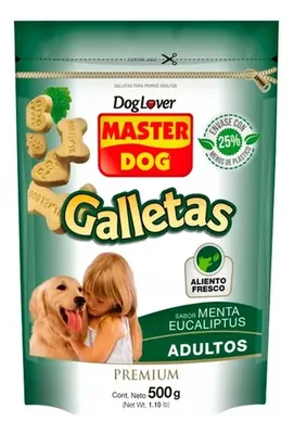 Galletas Para Perro Adulto Menta Master Dog
