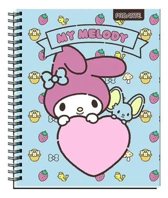 Cuaderno Universitario Espiral 100 Hojas Matemática 7mm Coral Claro