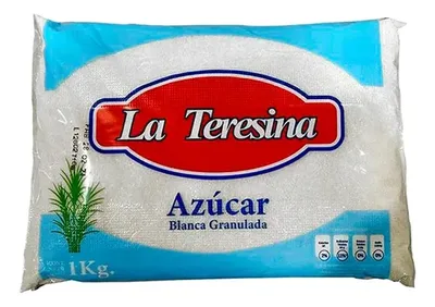 Azúcar Blanca Granulada 1 Kg La Teresina