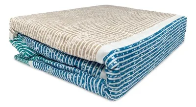 Set De Sábanas Micropiel 1.5 Plazas Aterciopeladas Verde Oscuro