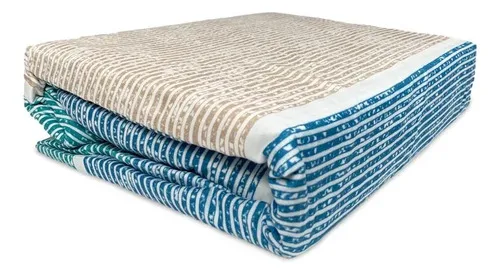 Set De Sábanas Micropiel 1.5 Plazas Aterciopeladas Verde Oscuro
