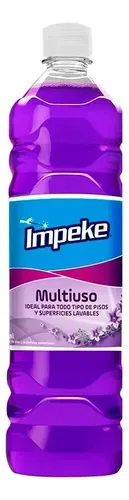 Limpiador Desinfectante Líquido 900ml Lavanda