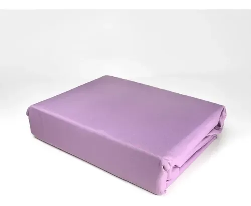 Set De Sábanas Marina Microfibra 2 Plazas Lila
