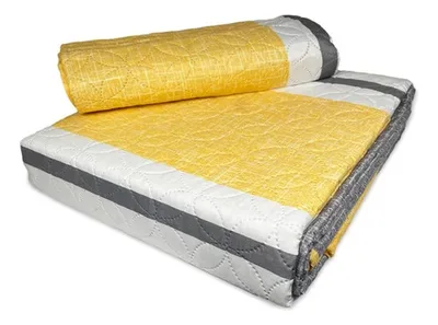 Quilt Reversible Da Vinci 2 Plazas Poliéster Coral Claro