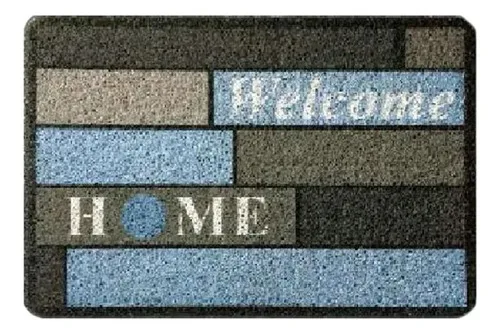 Limpiapiés Alfombra Poliuretano Bienvenida