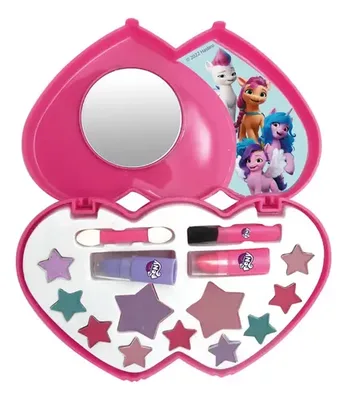 Set Maquillaje Infantil My Little Pony Corazón