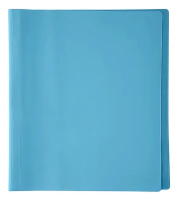 Forro Cuaderno College Celeste Protector