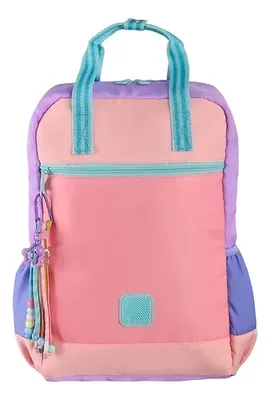 Mochila Maple 20 Litros Coral Escolar Coral